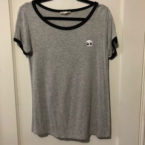 Alien Ringer T-shirt